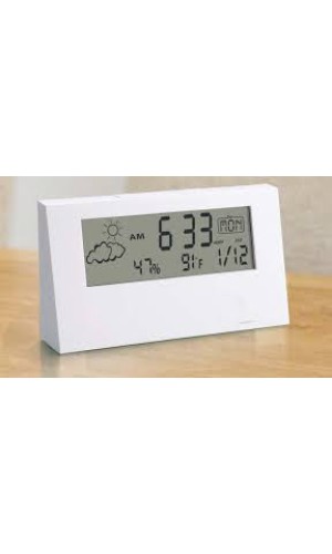 SHARP WEATHER STATION CLOCK